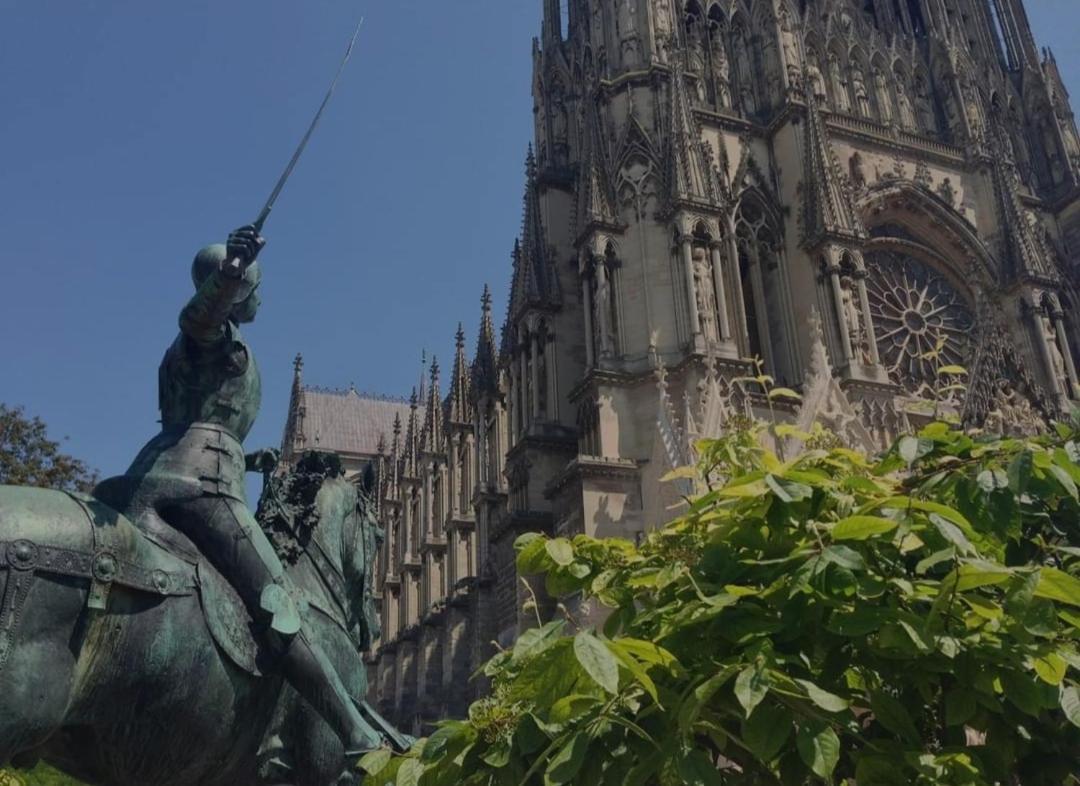 La Place Des Sacres, Proche Gare Et Centre Reims Kültér fotó